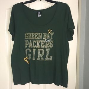 Green Bay Packers shirt